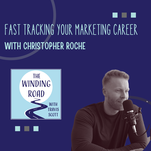Winding Road Podcast Cover - Christopher Roche
