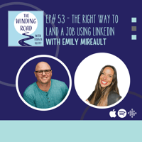 Landing Your Next Job Using LinkedIn with Emily Mireault