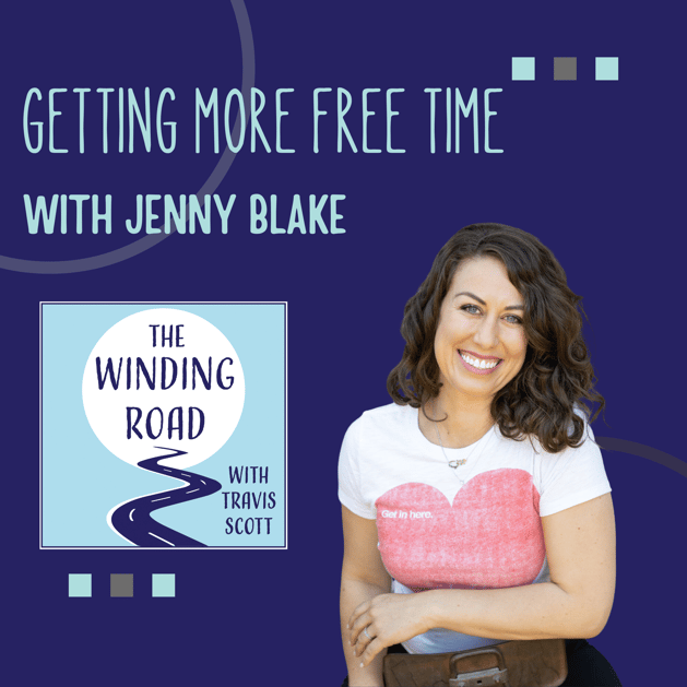 Winding Road Podcast Cover - Jenny Blake