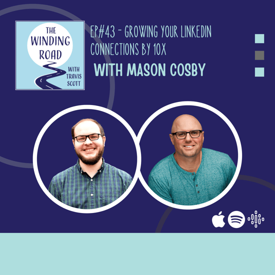 Winding Road Podcast Cover - Mason Cosby ep 43