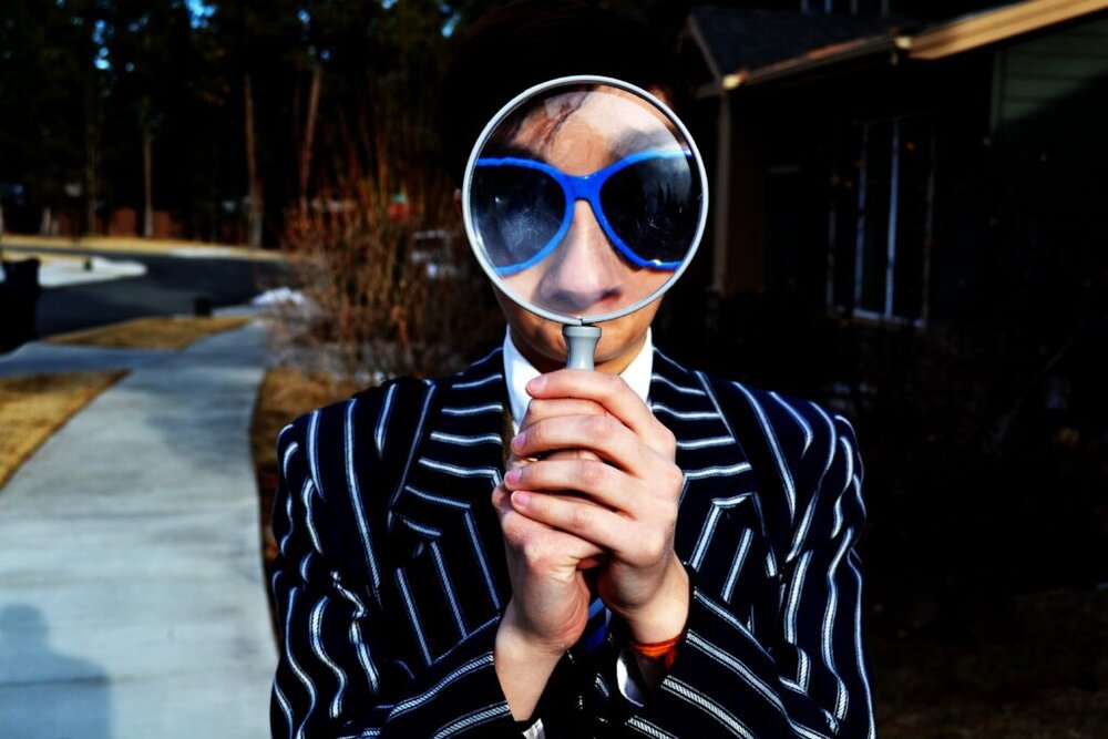 putting yourself under the magnifying glass