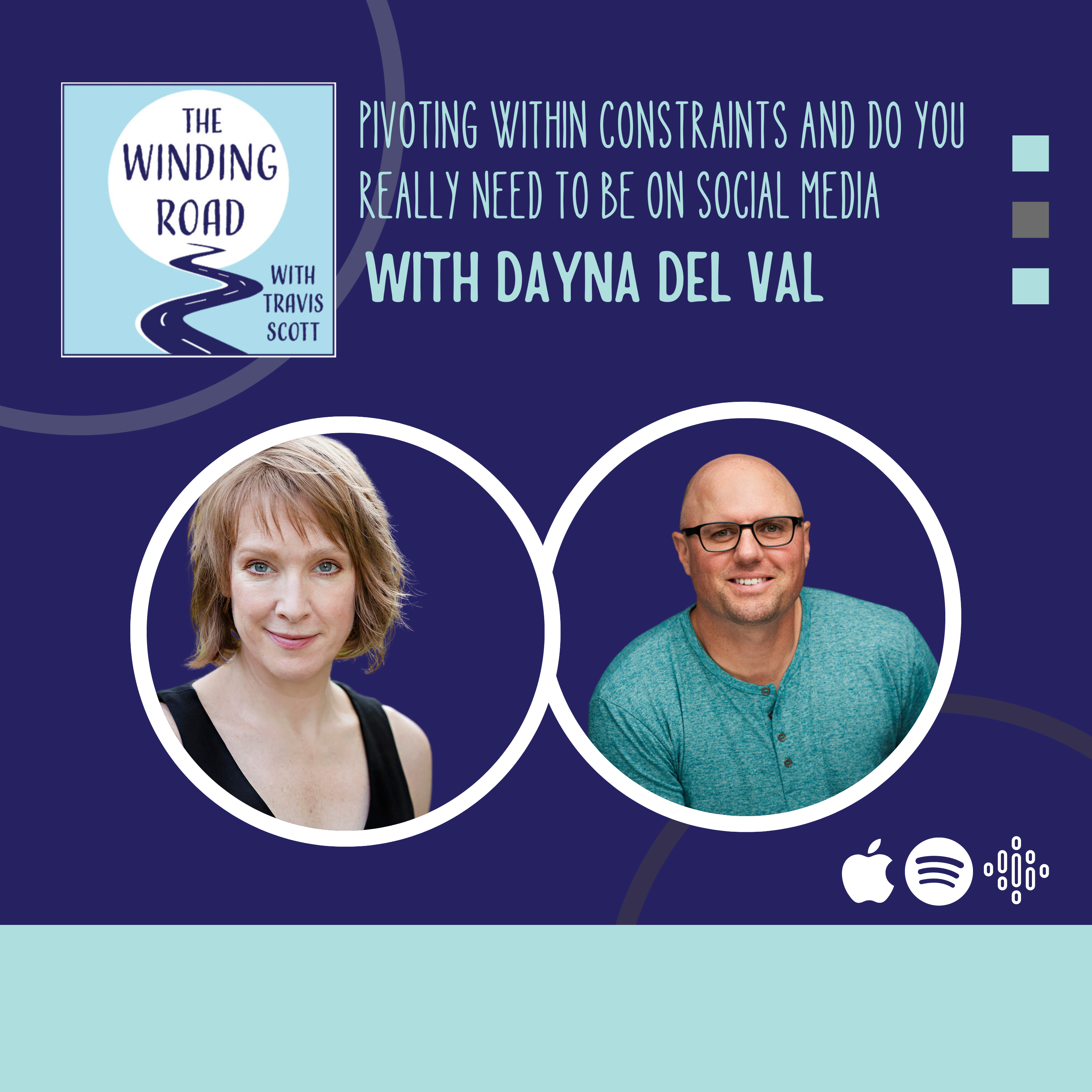 Winding Road Podcast Episode 41 - Getting More Free Time with Jenny Blake