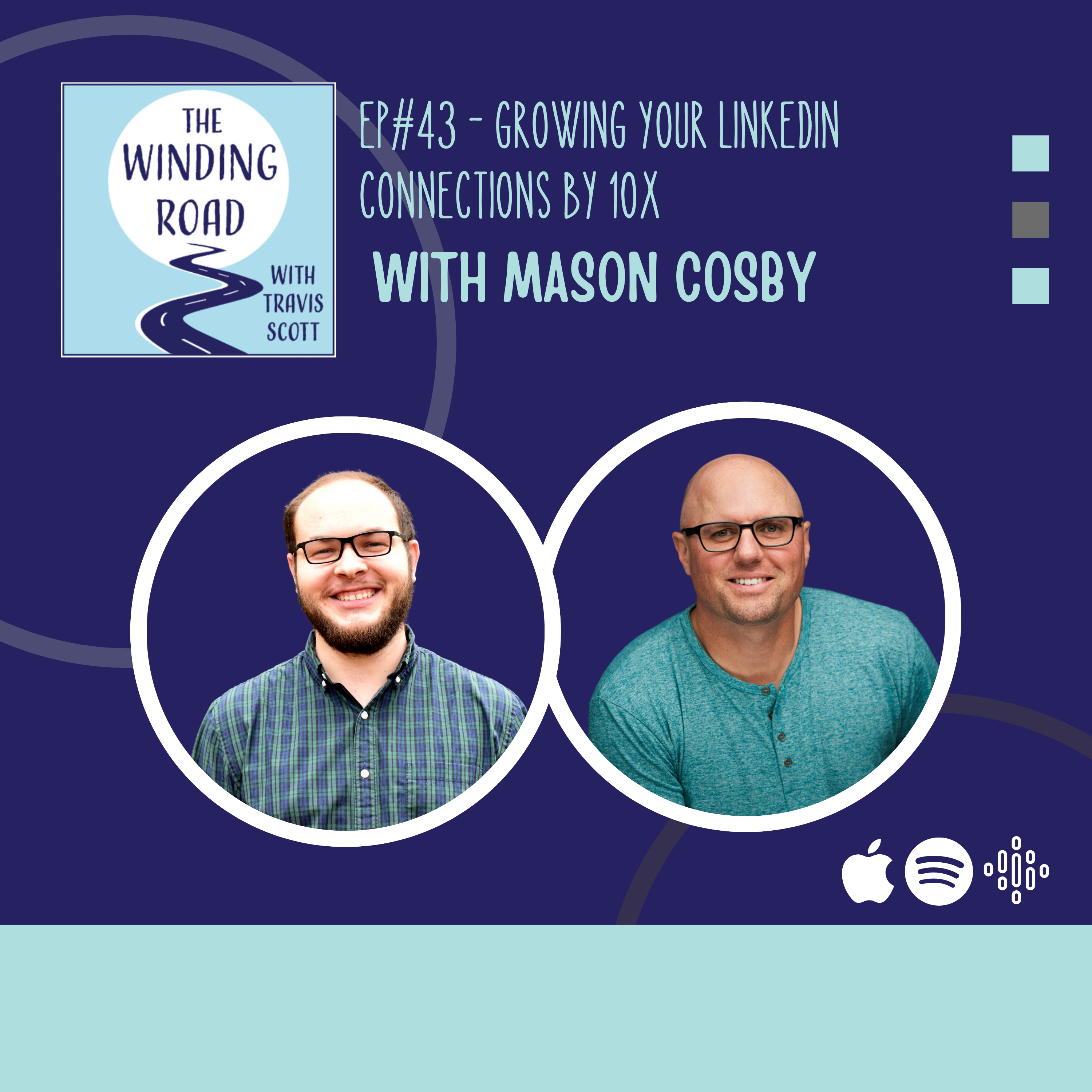 Mason Cosby, host of the Marketing Ladder Podcast, joins The Winding Road